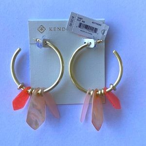 Kendra Scott Gaby Hoop Earring